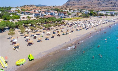 Hotel Sun Beach Lindos*** - Hotel Sun Beach Lindos - Řecko - Rhodos - Lardos