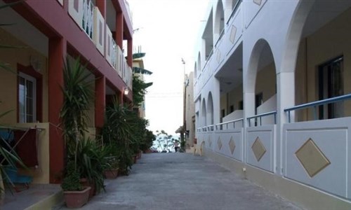 Apartmány Stegna Star - Rhodos, Stegna- Apartmány Stegna Star