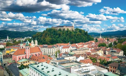 Z lázní Bled do Julských Alp a Lublaně - Z lázní Bled do Julských Alp a Lublaně - Slovinsko