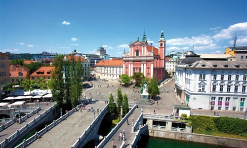 Z lázní Bled do Julských Alp a Lublaně - Z lázní Bled do Julských Alp a Lublaně - Slovinsko