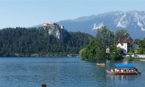 Z lázní Bled do Julských Alp a Lublaně - Z lázní Bled do Julských Alp a Lublaně - Slovinsko