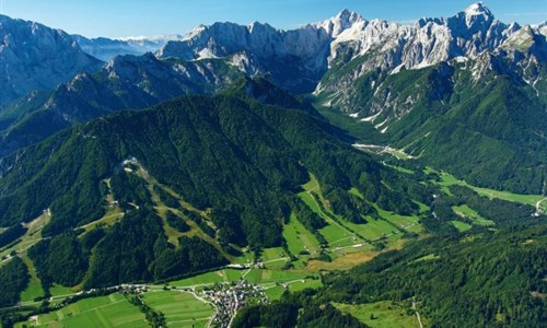 Z lázní Bled do Julských Alp a Lublaně - Z lázní Bled do Julských Alp a Lublaně - Slovinsko