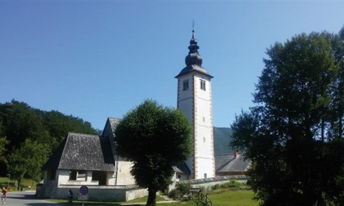 Z lázní Bled do Julských Alp a Lublaně - Z lázní Bled do Julských Alp a Lublaně - Slovinsko