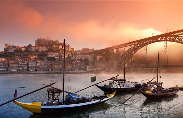 Porto, údolí Doura, Aveiro - kraj, který si zamilujete
