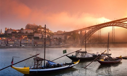Porto, údolí Doura, Aveiro - kraj, který si zamilujete - Porto