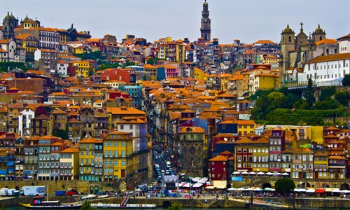 Porto, památky a víno - Porto