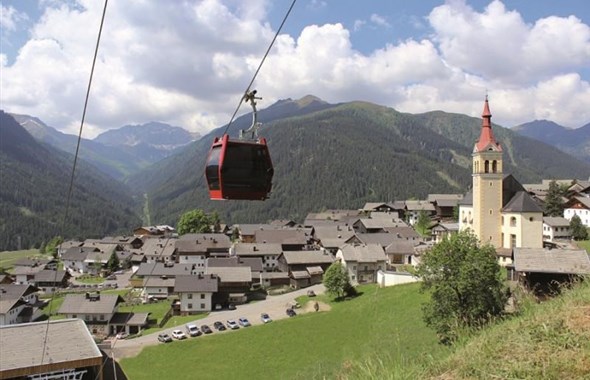 Východní Tyrolsko s wellness