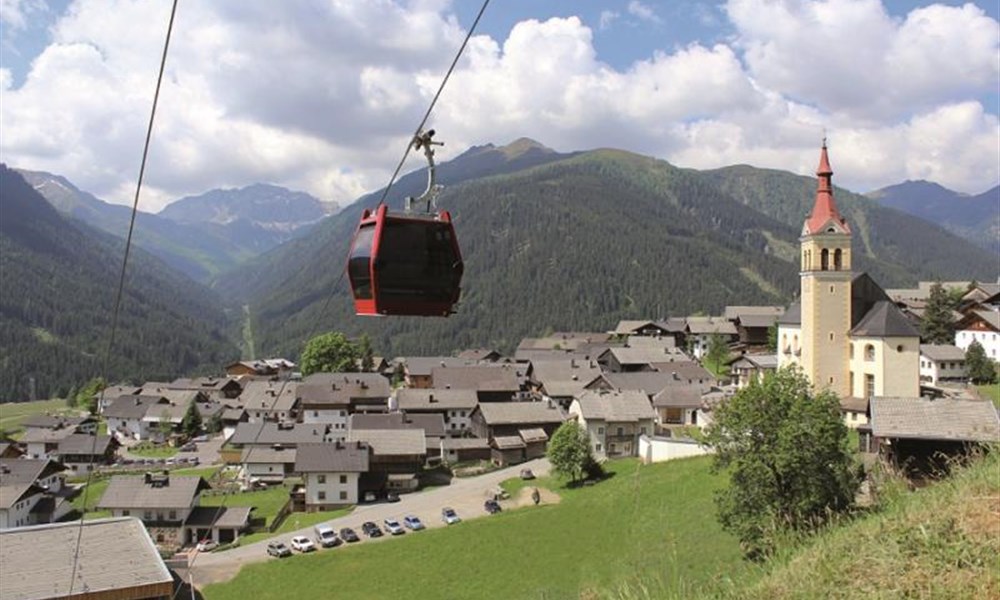 Východní Tyrolsko s wellness