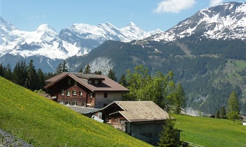 Ochutnávka Švýcarska s termály a turistikou - Ochutnávka Švýcarska