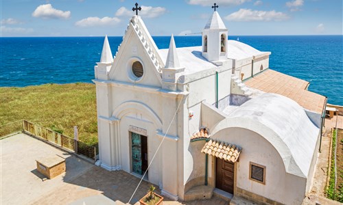 Apulie, Basilicata a Kalábrie letecky - Jónská Kalábrie - Capo Colonna