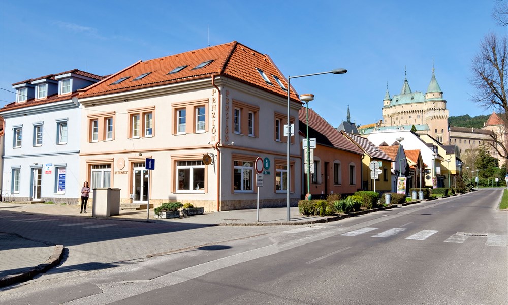 Lázeňské město a pohádkový zámek Bojnice - relaxační pobyt