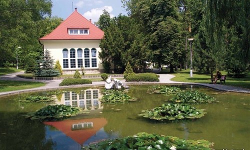 Lázeňské město a pohádkový zámek Bojnice - relaxační pobyt - Slovensko - Bojnice - lázně