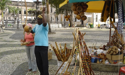 Velký okruh Brazílií - Brazílie-Salvador