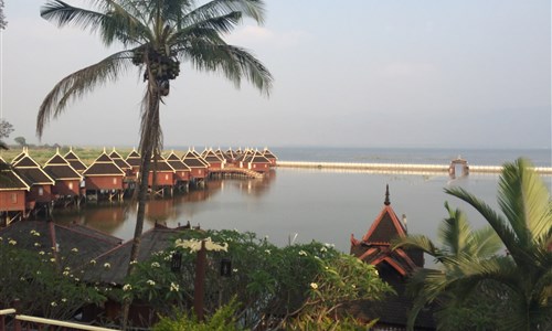 Myanmar - památky, příroda, koupání - Jezero Inle