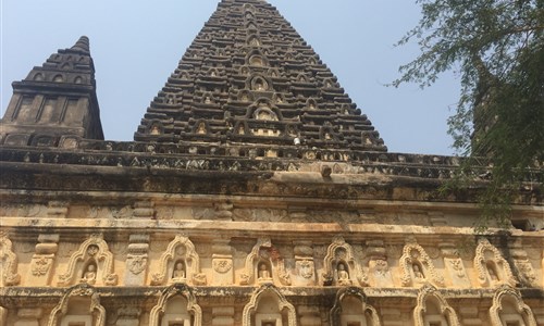 Myanmar - památky, příroda, koupání - Bagan