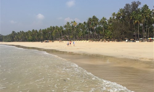 Myanmar - památky, příroda, koupání - pláž Ngapali