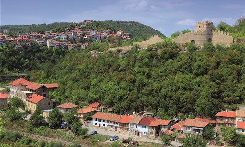 Velký okruh Bulharskem - letecký zájezd - Velký okruh Bulharskem - Veliko Tarnovo