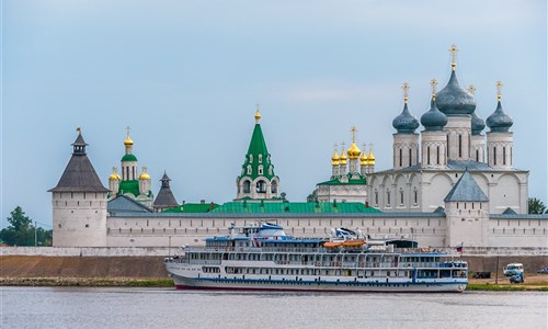 Tři ruská hlavní města: Moskva, vlakem do Nižného Novgorodu, lodí do Kazaně – letecký poznávací zájezd - Tři ruská hlavní města - Makarevo