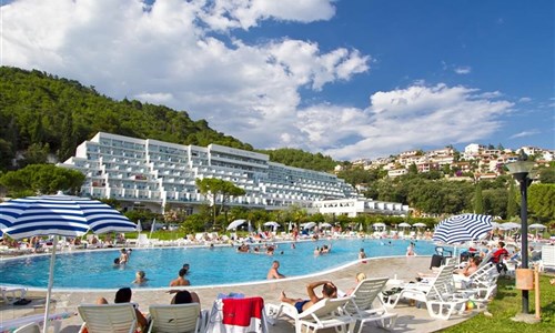 Hotel Mimosa**** - Hotel Mimosa - Rabac - Chorvatsko