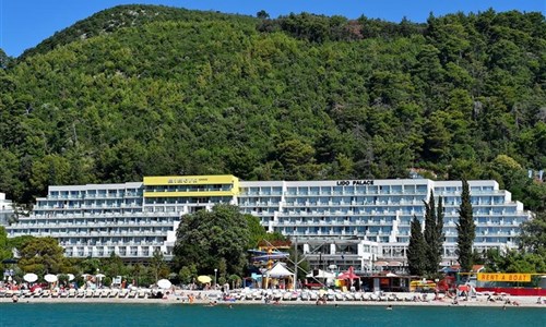 Hotel Mimosa**** - Hotel Mimosa - Rabac - Chorvatsko