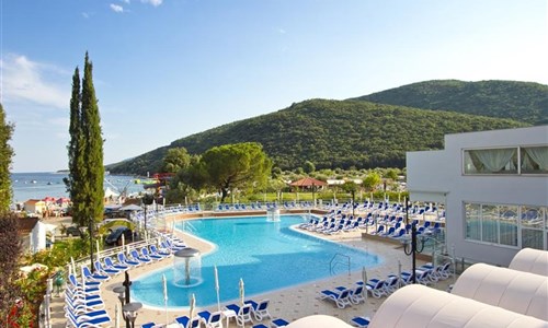 Hotel Mimosa**** - Hotel Mimosa - Rabac - Chorvatsko