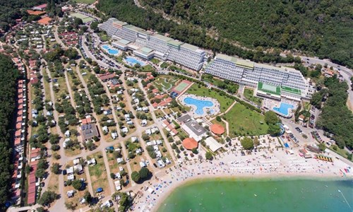 Hotel Hedera**** - Hotel Mimosa - Rabac - Chorvatsko