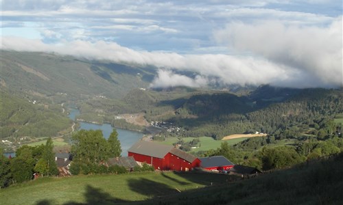 Norsko - cestou svatého Olafa - turistika - letecky - Norsko, cestou svatého Olafa