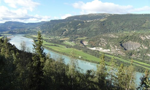 Norsko - cestou svatého Olafa - turistika - letecky - Norsko, cestou svatého Olafa