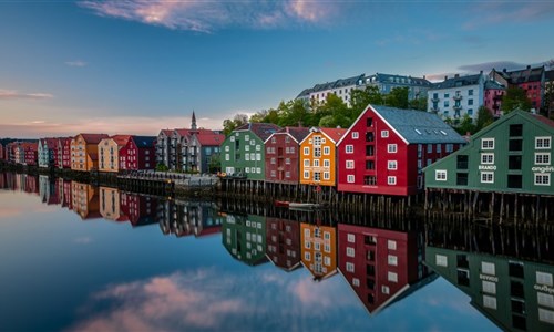 Norsko - cestou svatého Olafa - turistika - letecky - Norsko, cestou svatého Olafa