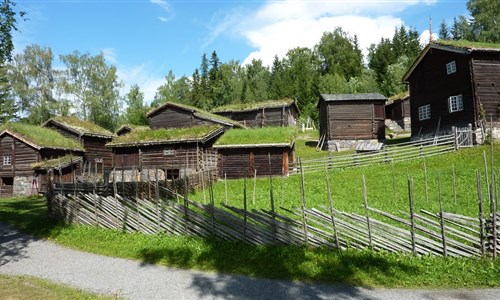 Norsko - cestou svatého Olafa - turistika - letecky - Norsko, cestou svatého Olafa