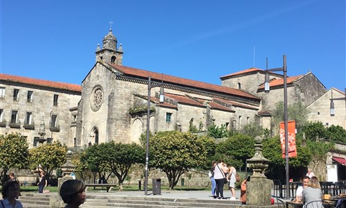 Galicie - z Čech až na konec světa - letecky - Pontevedra