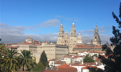 Galicie - z Čech až na konec světa - letecky - Santiago de Compostela