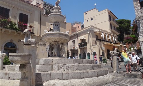 To nejlepší ze Sicílie - letecky - Taormina