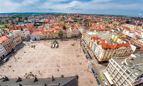 Plzeňským krajem s výletem do Norimberka - Plzeňským krajem - Plzeň