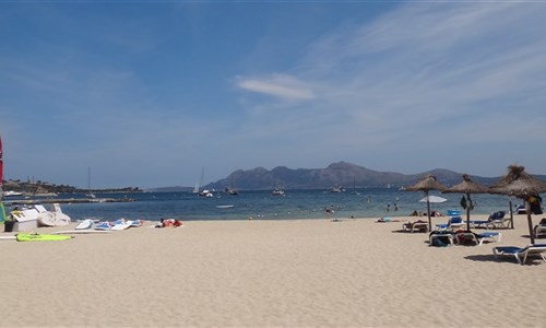 Hotel Panorama *** - Mallorca, pláž Port de Pollensa