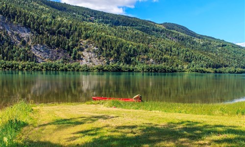 Norsko - cestou svatého Olafa - turistika - letecky - Norsko, Mjosa