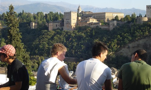 Andalusie - tradičně netradičně, kombinace poznávaní s lehkou turistikou - Granada, Alhambra