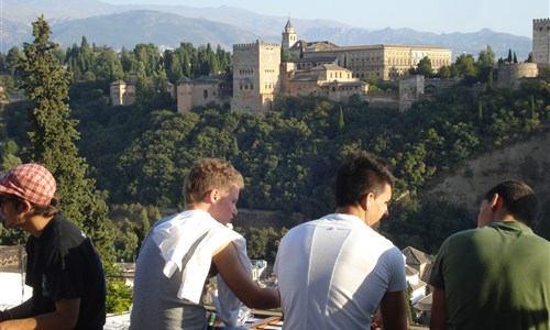 Andalusie netradičně - letecky z Brna - Granada, Alhambra