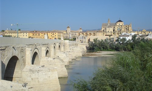 Andalusie - tradičně netradičně, kombinace poznávaní s lehkou turistikou - Andalusie, Córdoba