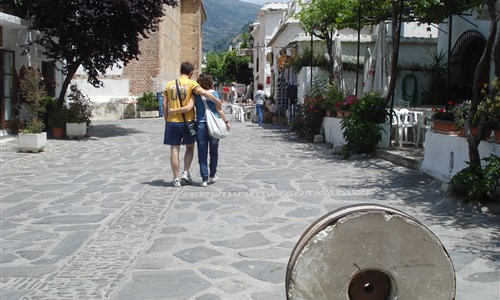 Andalusie netradičně - letecky z Brna - Andalusie, Alpujarra, Barranco de Poqueira