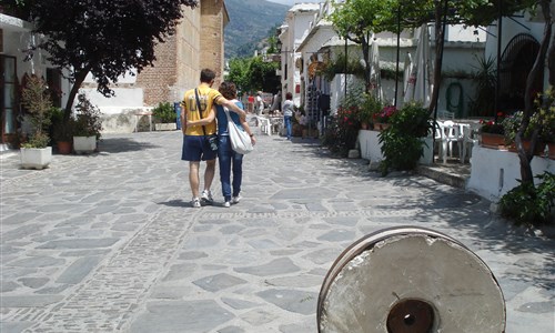 Andalusie - tradičně netradičně, kombinace poznávaní s lehkou turistikou - Andalusie, Alpujarra, Barranco de Poqueira