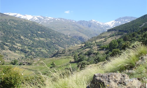 Andalusie netradičně - letecky z Brna - Andalusie, Alpujarra, Barranco de Poqueira