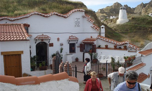 Andalusie - tradičně netradičně, kombinace poznávaní s lehkou turistikou - Andalusie, Guadix