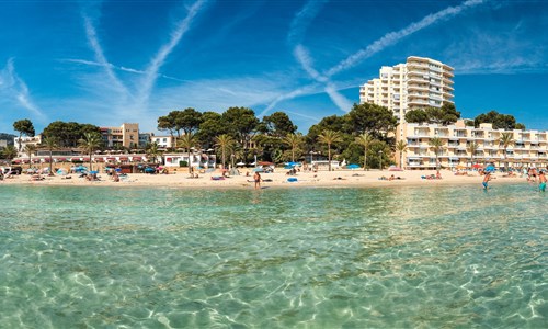 Hotel Flor Los Almendros*** - Mallorca, Paguera, pláž