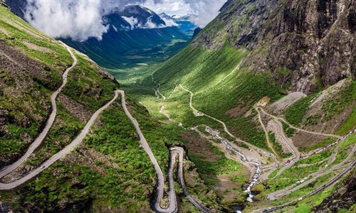 Norsko, krásy jihozápadních fjordů - autobus/letadlo - Norsko - krásy jihozápadních fjordů