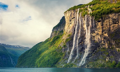 Norsko, krásy jihozápadních fjordů - letecky - Norsko - krásy jihozápadních fjordů
