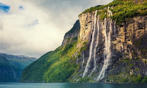 Norsko, krásy jihozápadních fjordů - autobusem - Norsko - krásy jihozápadních fjordů