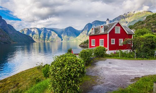 Norsko, krásy jihozápadních fjordů - letecky - Norsko - krásy jihozápadních fjordů