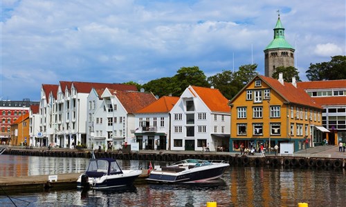 Norsko, krásy jihozápadních fjordů - letecky - Norsko - krásy jihozápadních fjordů