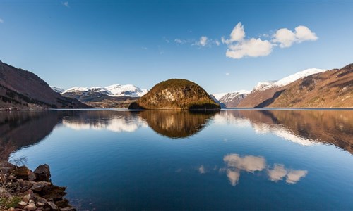 Norsko, krásy jihozápadních fjordů - letecky - Norsko - krásy jihozápadních fjordů